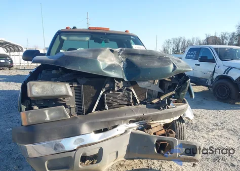 2005 Chevrolet Silverado 2500Hd Ls z USA, uszkodzony, nr VIN 1GCHK29255E341174